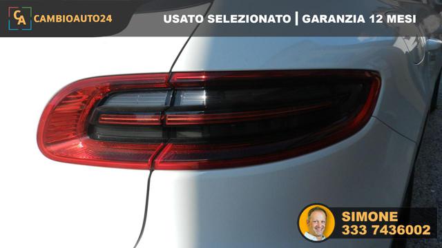 PORSCHE Macan usata, con Airbag testa