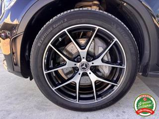 MERCEDES-BENZ GLC 300 usata, con Vetri oscurati