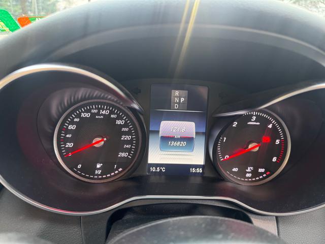 MERCEDES-BENZ C 220 usata, con Interni in pelle