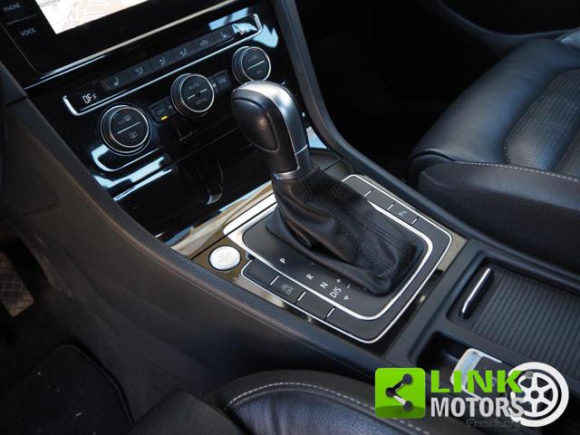 VOLKSWAGEN Golf usata, con Interni in pelle