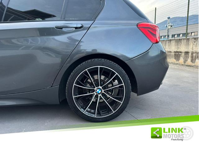 BMW 116 usata, con Antifurto