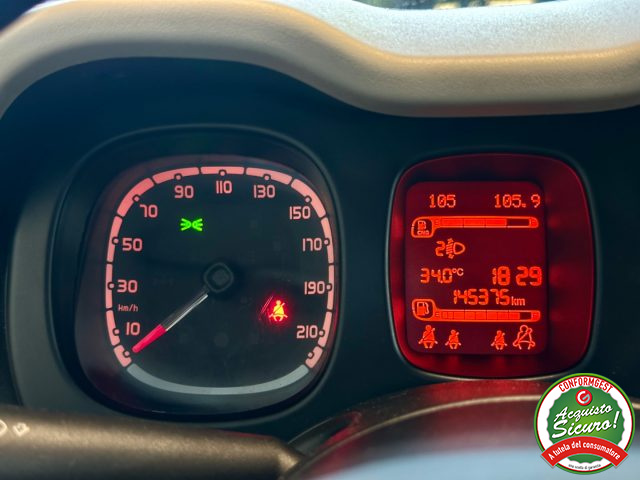 FIAT Panda usata, con MP3