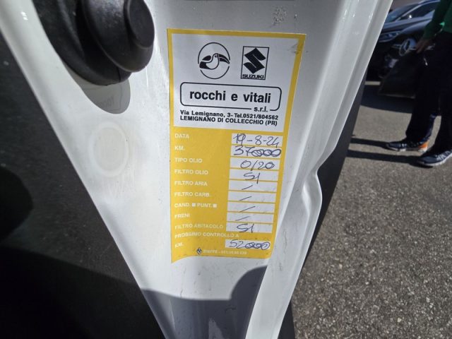 SUZUKI Jimny usata, con Boardcomputer