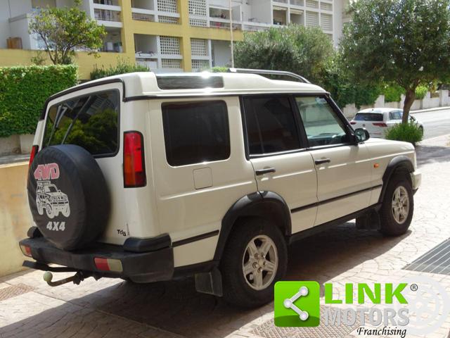 LAND ROVER Discovery usata, con Alzacristalli elettrici