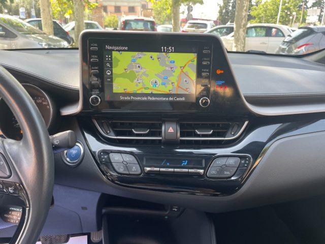 TOYOTA C-HR usata, con ESP