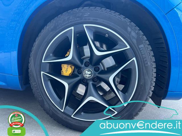 ALFA ROMEO Stelvio usata, con Regolazione elettrica sedili