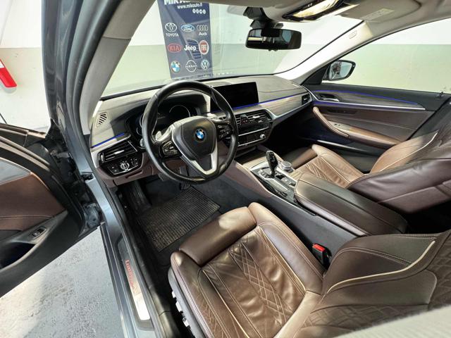 BMW 520 usata, con Controllo trazione