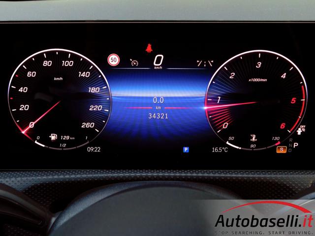 MERCEDES-BENZ CLA 200 usata, con Sensore di luce