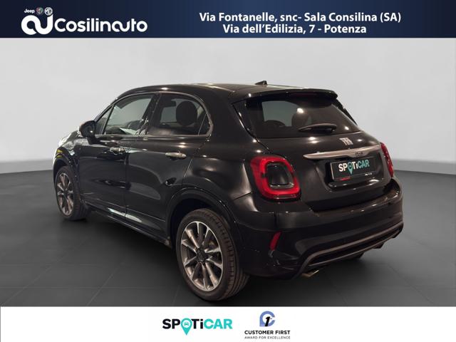 FIAT 500X usata, con Airbag laterali