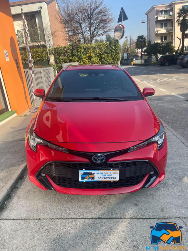 TOYOTA Corolla usata, con Airbag