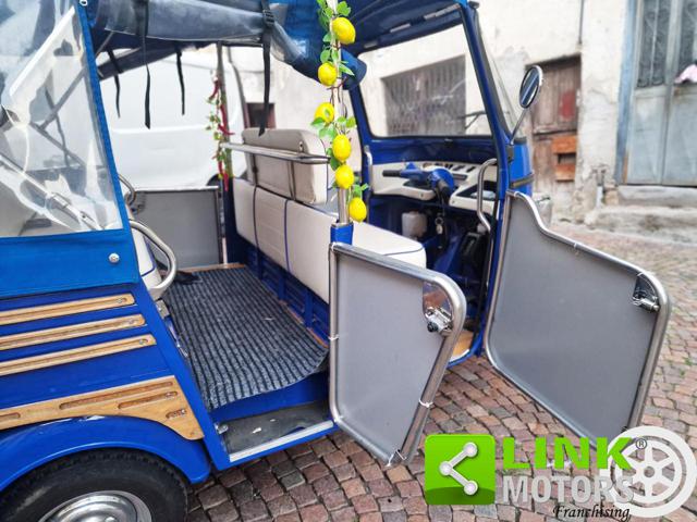 PIAGGIO Ape usata 7