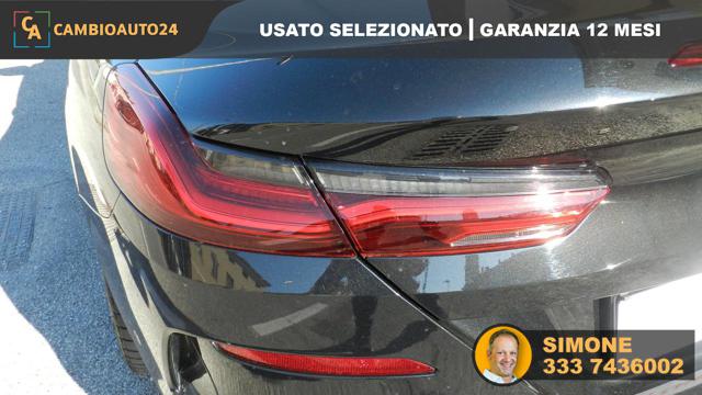 BMW 840 usata, con Hill holder