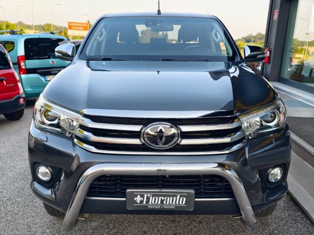 TOYOTA Hilux usata, con ABS