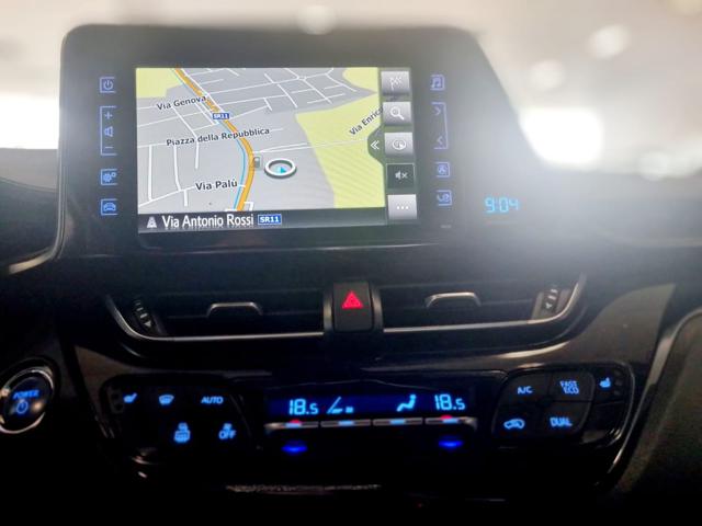 TOYOTA C-HR usata, con Cerchi in lega