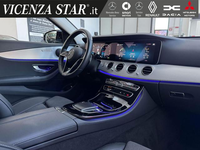 MERCEDES-BENZ E 200 usata, con Filtro antiparticolato