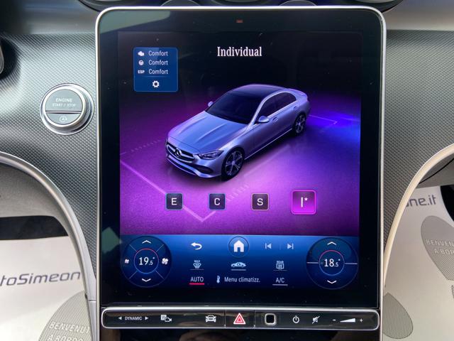 MERCEDES-BENZ C 200 usata, con Chiusura centralizzata telecomandata