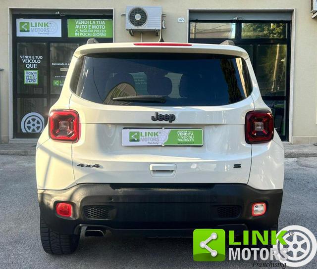 JEEP Renegade usata, con Park Distance Control