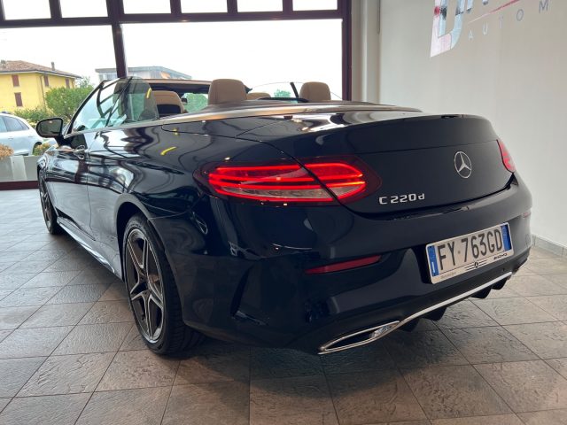 MERCEDES-BENZ C 220 usata, con Controllo vocale