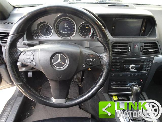 MERCEDES-BENZ E 350 usata, con Volante in pelle
