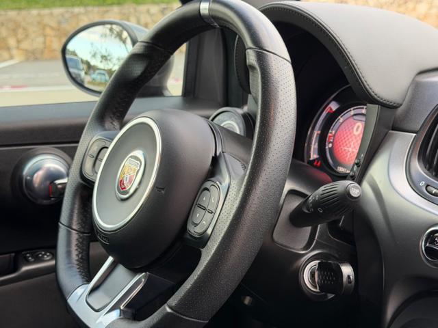 ABARTH 595 usata, con Sedile posteriore sdoppiato