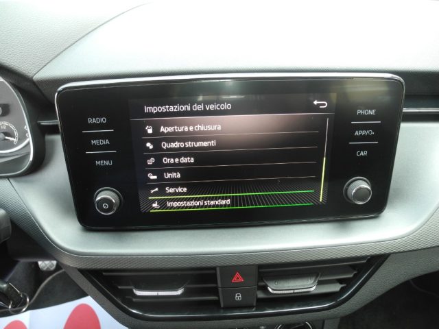 SKODA Kamiq usata, con Isofix