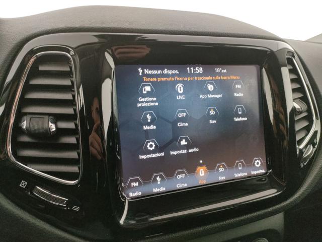 JEEP Compass usata, con Fendinebbia