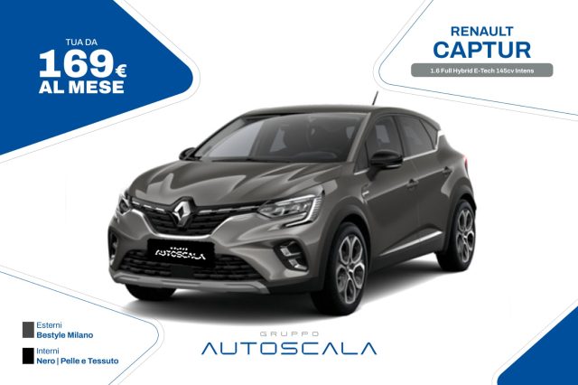 RENAULT Captur usata, con ABS