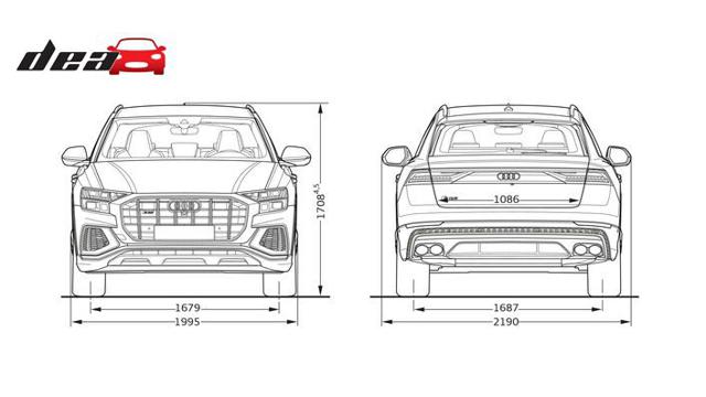 AUDI Q8 usata, con Autoradio