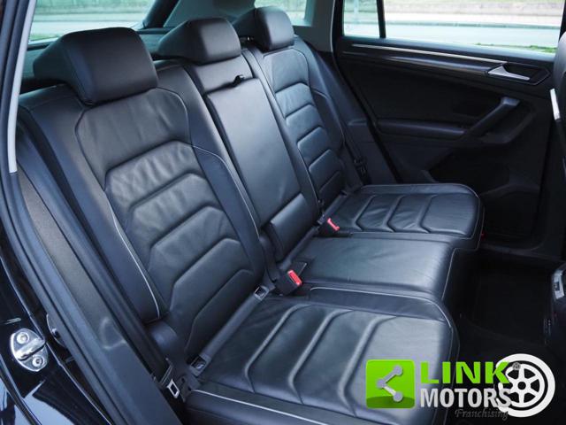 VOLKSWAGEN Tiguan usata, con Freno di stazionamento elettrico