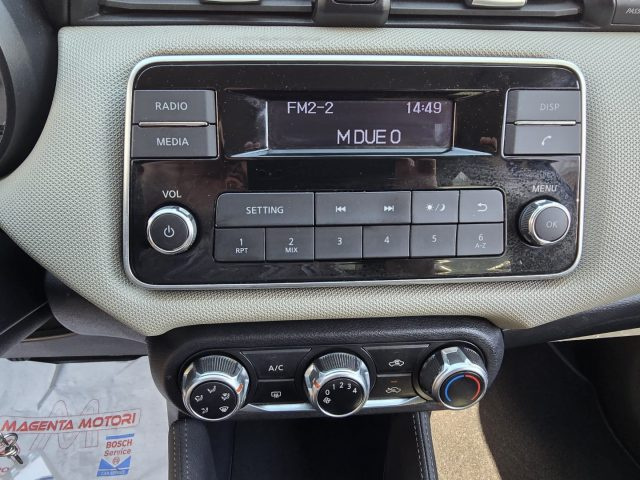 NISSAN Micra usata, con Cruise Control