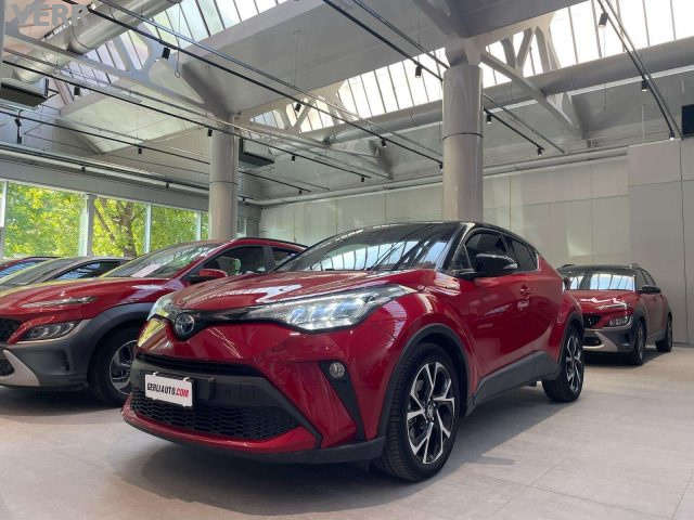 TOYOTA C-HR usata, con ABS