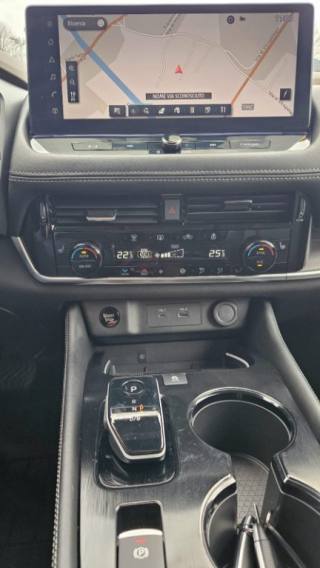 NISSAN X-Trail usata, con Climatizzatore