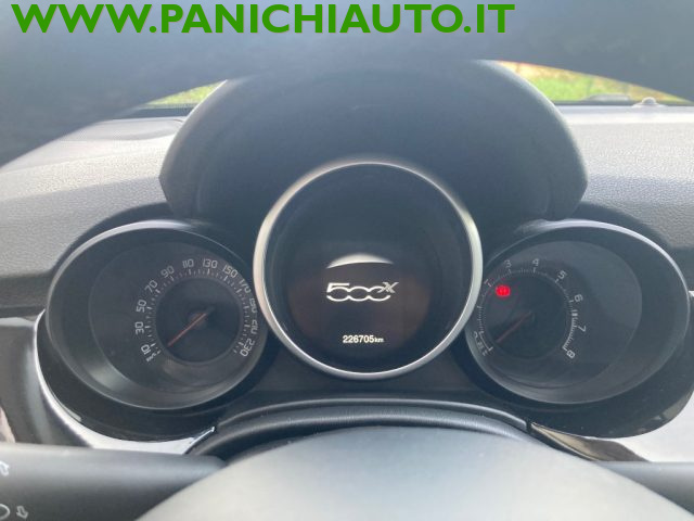 FIAT 500X usata, con Immobilizzatore elettronico