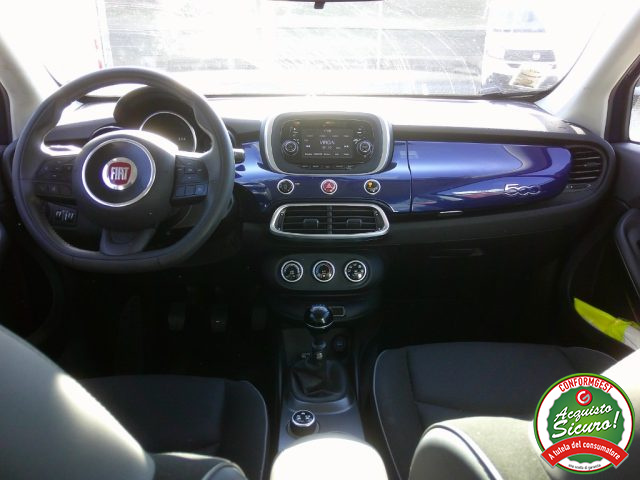 FIAT 500X usata, con Sistema di navigazione