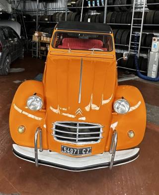 CITROEN 2CV usata 2
