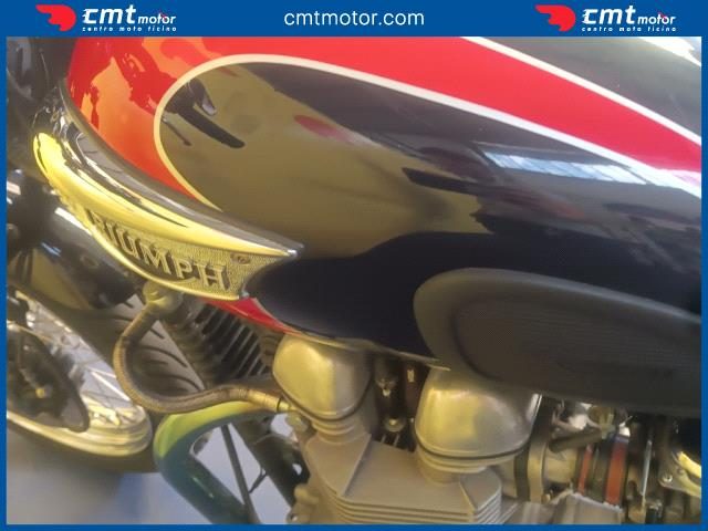 TRIUMPH Bonneville T100 usata 5