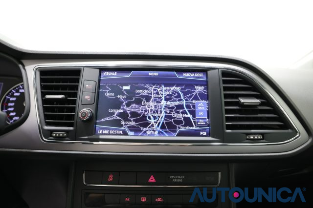 SEAT Leon usata, con Hill holder