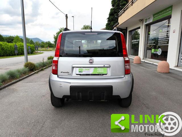 FIAT Panda usata, con Trazione integrale