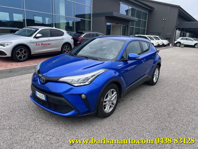 TOYOTA C-HR usata, con ABS