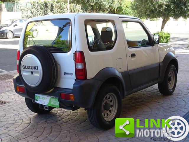 SUZUKI Jimny usata, con Alzacristalli elettrici