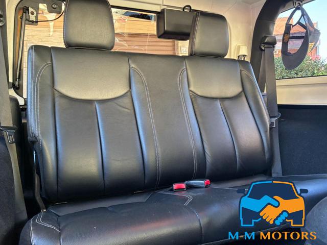 JEEP Wrangler usata, con Fendinebbia