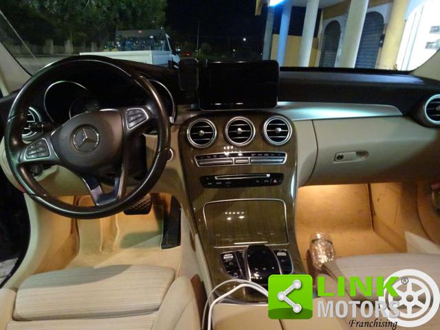 MERCEDES-BENZ C 200 usata, con Controllo trazione