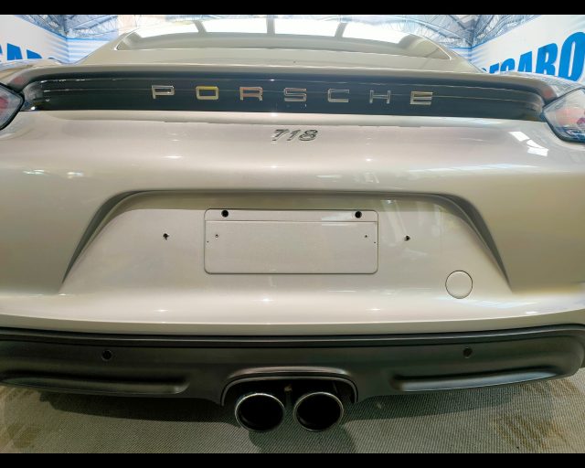 PORSCHE 718 usata 32