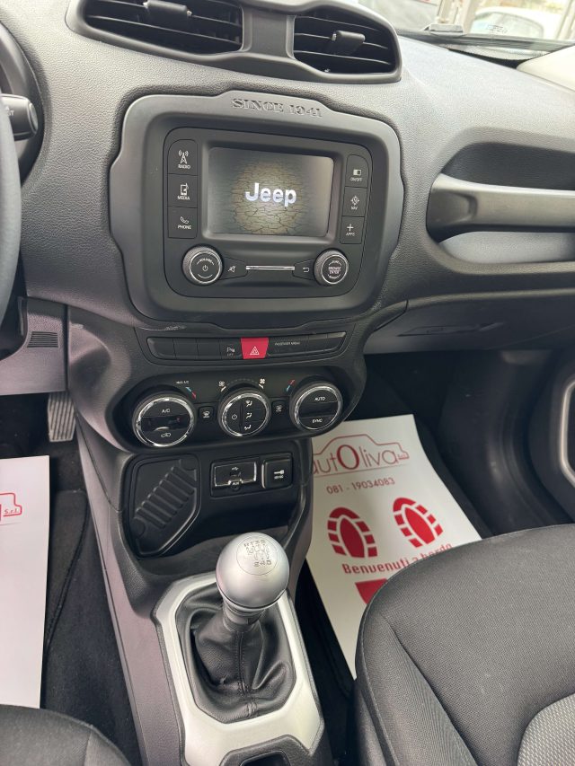 JEEP Renegade usata, con Volante in pelle