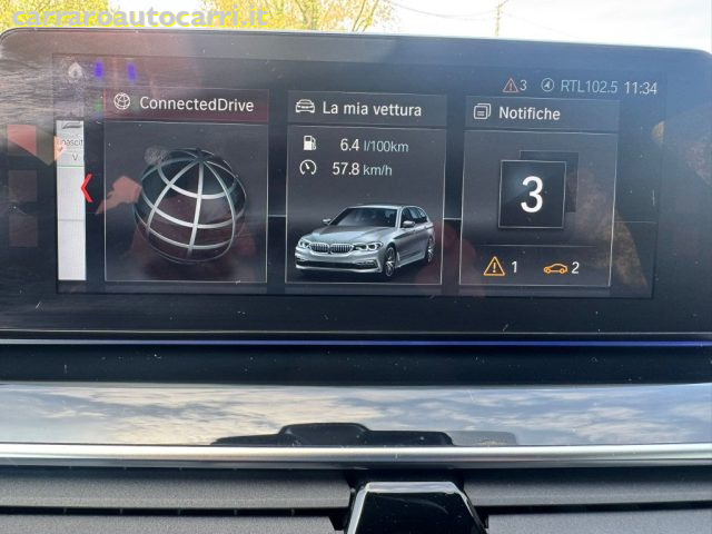 BMW 530 usata, con Sospensioni pneumatiche