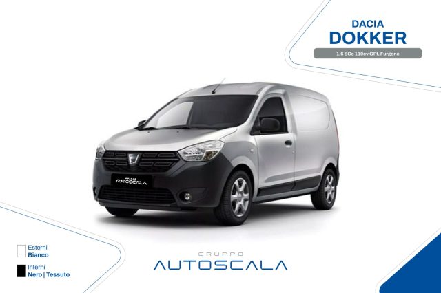 DACIA Dokker usata, con ABS