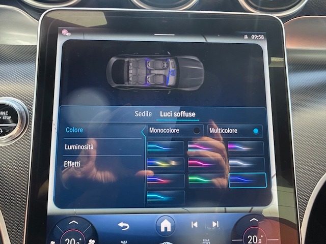 MERCEDES-BENZ GLC 220 usata, con Regolazione elettrica sedili