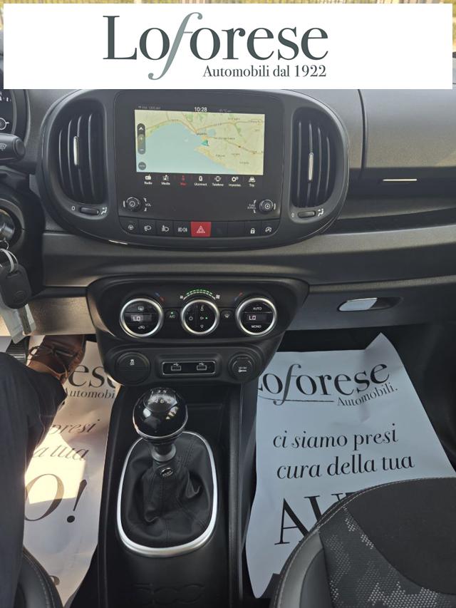 FIAT 500L usata, con Immobilizzatore elettronico