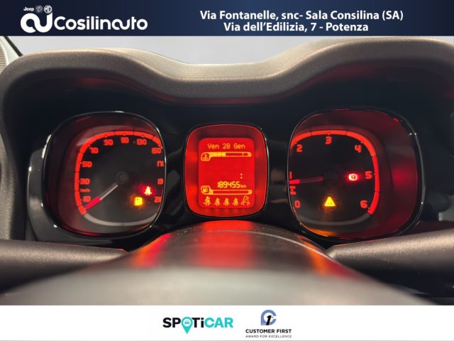 FIAT Panda usata, con Servosterzo
