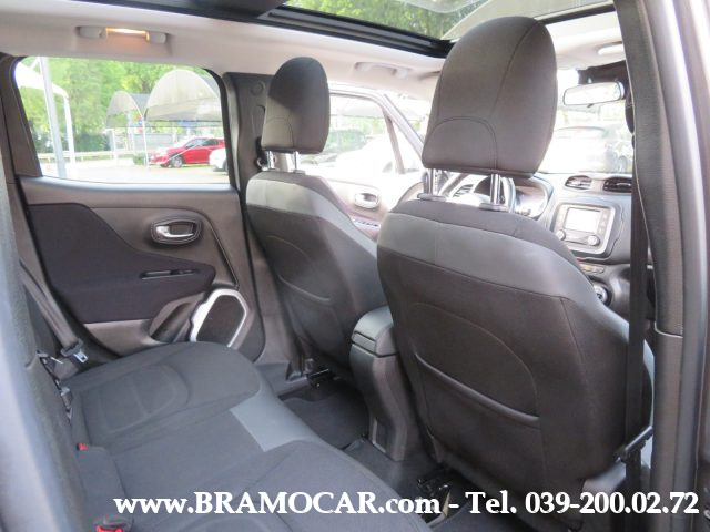 JEEP Renegade usata, con Sensori di parcheggio posteriori